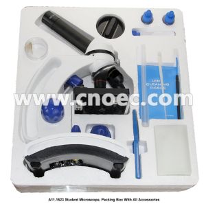 Lab Achromatic LED Biological Microscope Monocular Microscopes A11.1523