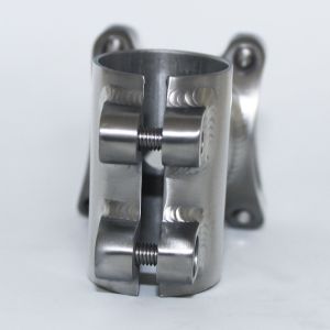 Ti3AL2.5V Titanium Bicycle Stem Bar Bore 25.4mm 31.8mm For MTB / Road Bike