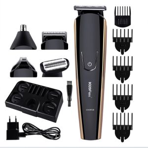 China 5 In 1 3W Cordless Hair Trimmer Set Multifunctional Rustproof Washable on sale