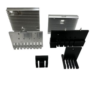 Sheet Metal Fabrication High Precision Electronics Component Aluminum Heat Sink