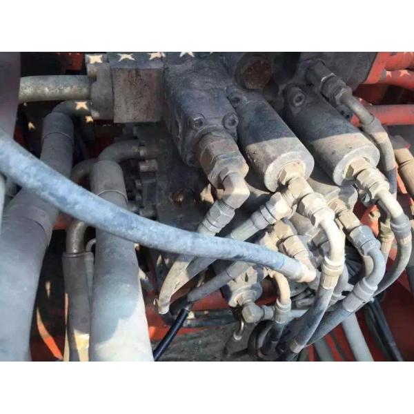 Original 202KW Rated Power Used Doosan DH370LC Excavator Good Condition