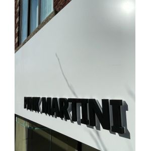 Outdoor Signage Custom 3d Logo Backlit Light Sign for Business Illuminate