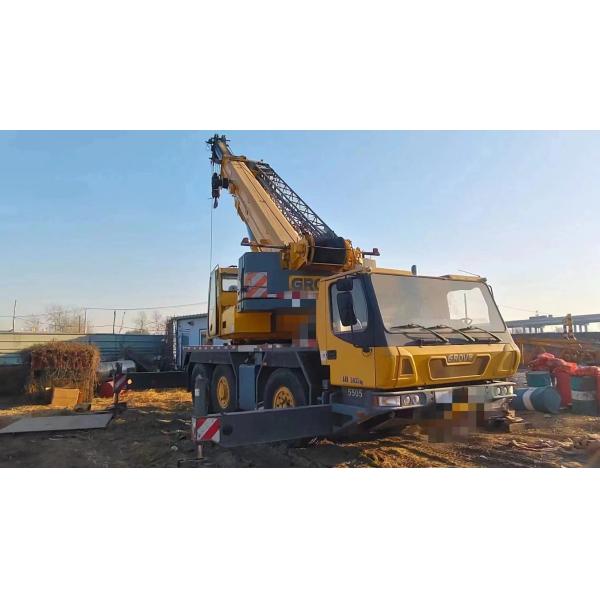 Quality Folding 60 Ton Grove Motor Mobile Crane with Maximum Lifting Height of 40m and Active wholesale