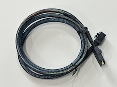 Mini SAS HD SFF-8643 to SFF-8643 High-Speed Cable Connector Assembly 1m |