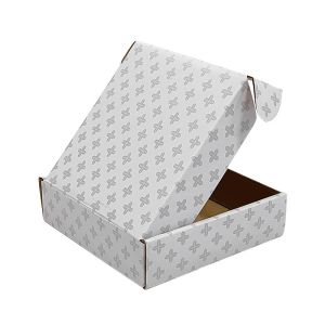 CMYK/PANTONE Printing UV Coating White Shipping Mailer Box for Eco Friendly