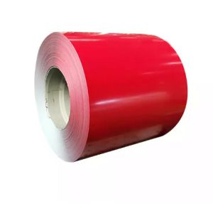 Prepainted Zinc Steel Coil CGCC DX51D Color Coated Sheet PPGI