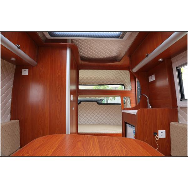 Lightweight Camper Caravan Trailers With AlKo Coupling System