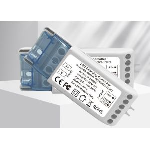 Bluetooth WIFI Tinting LED Dimming Controller 24vdc Bi Color Temperature