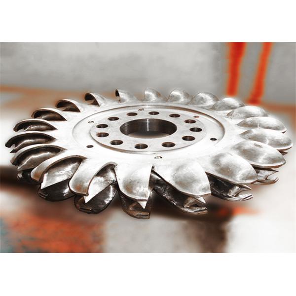 Quality 0.5 MW-20MW Power Output Pelton Turbine Generator With Horizontal Installation And Static Excitation System wholesale