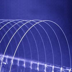 Electronic Instrument Fused Quartz Plate Both Side Polished Rectangular fused