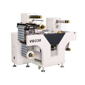 High-Speed and Precision Label Printing Machine with Full-Servo Motor Technology