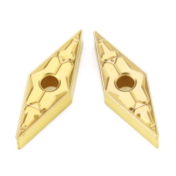 Cermet Steel Indexable Inserts VNMU 1604 TN2 With Coating