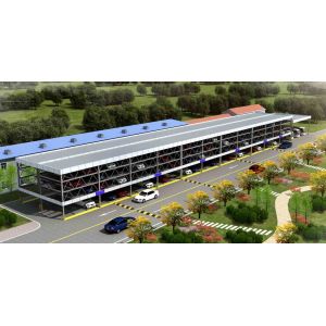 Mechanical Underground Automated Parking System 2000kgs Auto Lift Motor