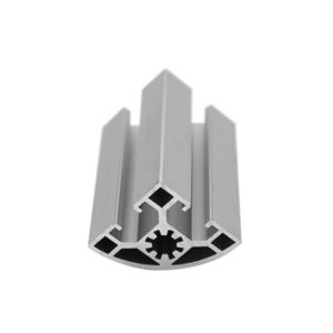 V Slot Industrial Extrusion Aluminium Profile For Mask Machine T5 Temper