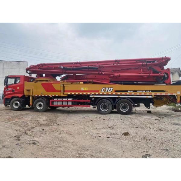 60m Concrete Pump Used for Sale at Good Price
