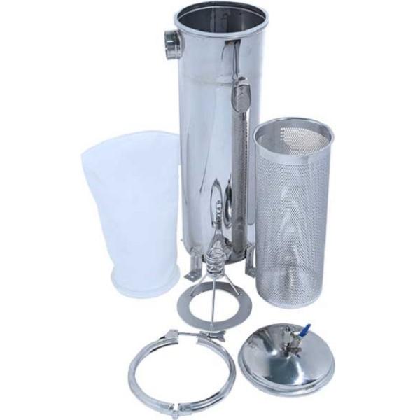 Quality Durable Stainless Steel Bag Filter Housing Bag Filter Type 7-10 Mm Filter Bag Thickness wholesale