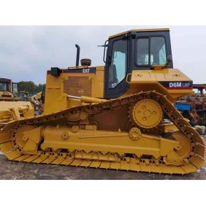 Caterpillar D6M LGP Crawler Mounted Bulldozer Second Hand High Drive