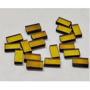Rough rectangle Single Crystal Diamonds 10x3x1.5mm Mono CVD Diamond