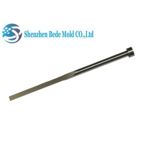 SKH51 Ejector Blade Precision Mold Components / Plastic Moulded Components