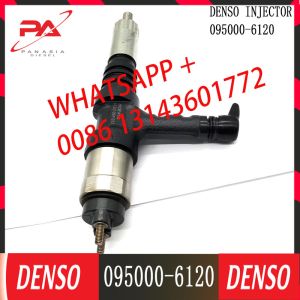 095000-6120 DENSO Disesl fuel injector 095000-6120 6261-11-3100 For Komatsu