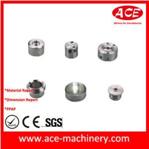 Stainless Steel Die Casting with Burr Cleaned Surface and /-0.10mm Machining