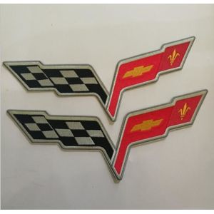 Automatic Edge Tracking CO2 Laser Cutter , Clothing Label Logo Laser Engraving