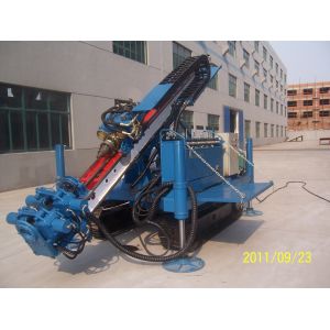 MDL-135D Great Torque Portable Drilling Rigs , Crawler Drilling Machines
