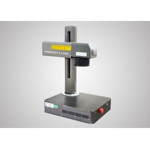 Air Cooling Laser Marking Engraving Machine For Metal PVC Multi Angle Marking