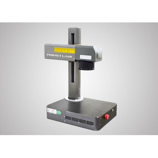 Quality Desktop Mini Compact Fiber Laser Etcher With Red Light Positioning wholesale