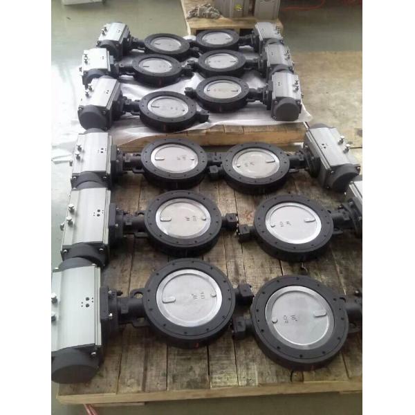 Quality AT series aluminum alloy  pneumatic 90 degree rotary actuator factory for butterfly valves wholesale