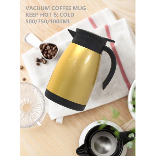 2000ml Vacuum Insulated Teapot