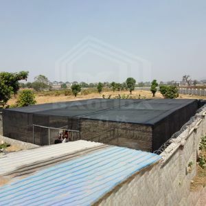 Rectangular Greenhouse / Shade Greenhouse with Effective Shading System and