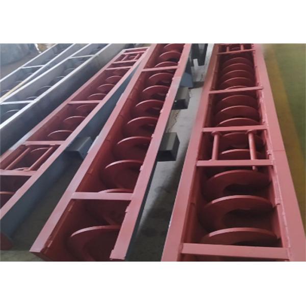 Cement Silo And Concrete Plant 8t/H Small Auger Conveyor