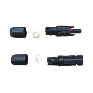 TUV UL Certified Waterproof Solar Photovoltaic Connector for Optional Wire Gauge
