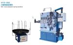 3 Axis CNC Spring Compression Machine , 1.0-4.0mm Coil Spring Machine