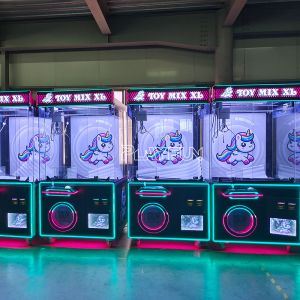 Playfun Hot Sale Arcade Game Machine 960 Xxl Coin Operated Transparent Mix Toy