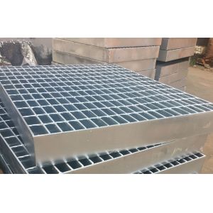 China Industrial HDG 8mm thickness Grating heavy duty bar grating on sale
