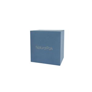Custom Blue Oem Wrist Watch Packaging Boxes Shape Square