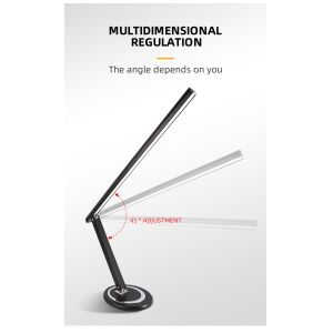 Folding 540lm Energy Saving LED Lights 6000K Table Lamp For Study