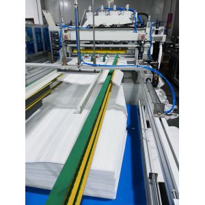 13KW Ultrasonic Primary And Intermediate Air Filter Bag Dust Collecting Bag