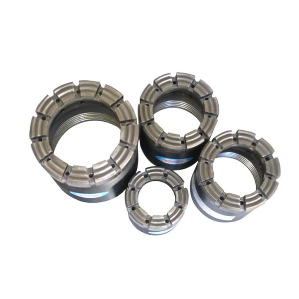Taper Diamond Core Drill Bit Geological Drilling Accessories
