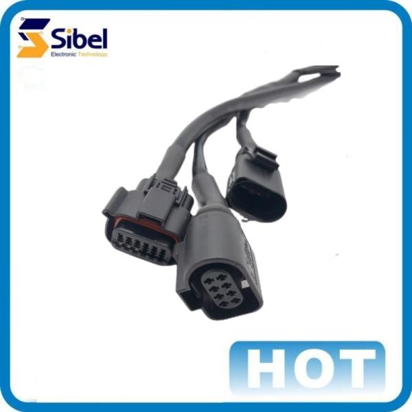 Quality Custom automotive motorcycle electrical wires harness factory manufacture wiring harness kit for motorcycles wholesale