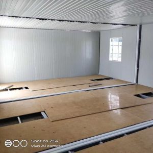 Customized Prefab Modular Steel Container Homes steel structural Building