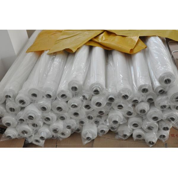 Width Max 360MM Polyester Printing Mesh White For Automotive Fuel / Oil
