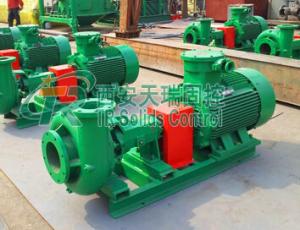 China high performance stainless steel TRSB Centrifugal Pump for oil & gas drilling, API certificated sand pump