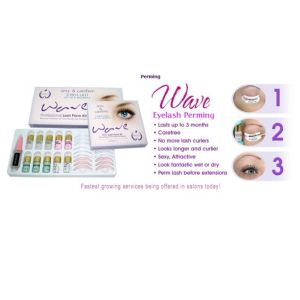 Beauty Eyelash Perm Kit / Permanent Makeup Eyelash Extension Kit