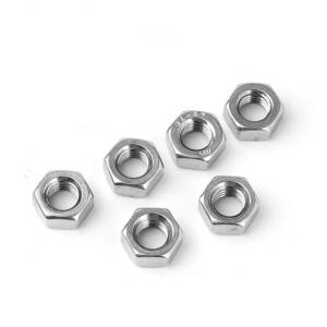 China Stainless Steel Gypsum Board Ceiling Accessories Nuts Hexagonal Shape on sale