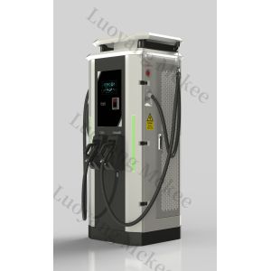 60kW 120kW 180kW DC Fast EV Charger with 10.1inch Touchscreen and 200-1000DVC