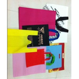 30 – 100Gsm Range Nonwoven Bag Making Machine Without Handle Attach