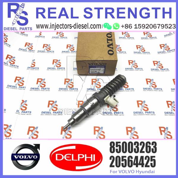 Diesel VOE21340612 Fuel injector BEBE4D08002 BEBE4D16002 BEBE4D24002 85003264 For V-O-L-V D13 EURO 3 HIGH POWER